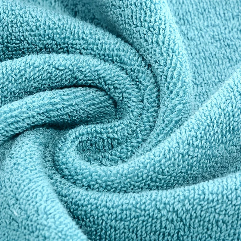 1/4 Pack Soft Cotton Towel Set (35x75cm), Space-Themed Striped Hand Towel, Absorbent Wash Cloth for Bath Face Gym Spa Use