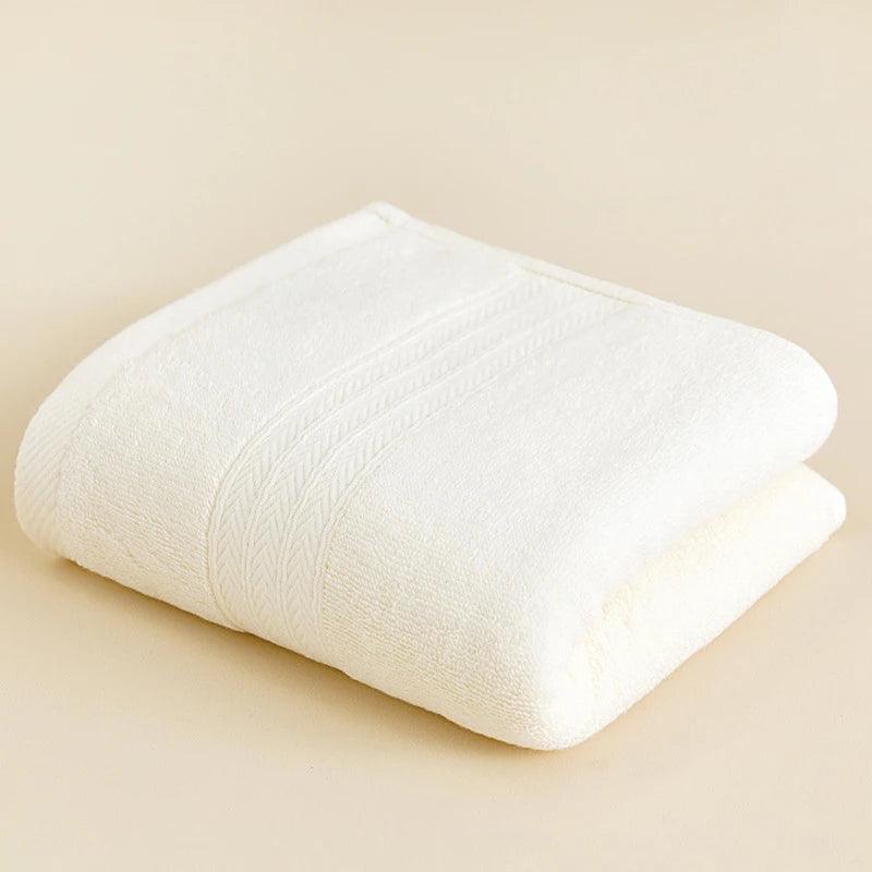 1/4 Pack Soft Cotton Towel Set (35x75cm), Space-Themed Striped Hand Towel, Absorbent Wash Cloth for Bath Face Gym Spa Use