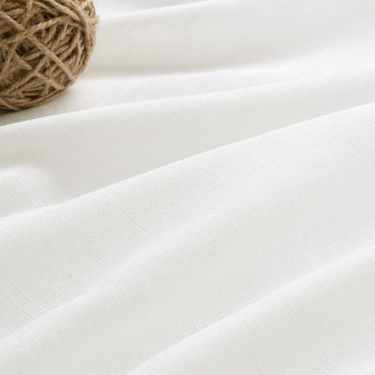 350cm Height Custom Made Sheer Curtain Faux Linen Tulle Living Room Window Curtains Bedroom Curtains Drapes