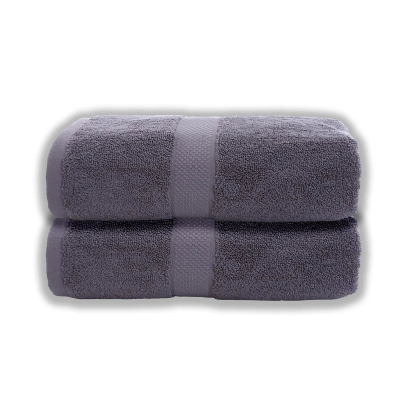 2/4/6pcs Cotton White Face Towels Set Soft Feel Hotel Towel Adult's and Children's Soft Comfortable Strong Water Absorption