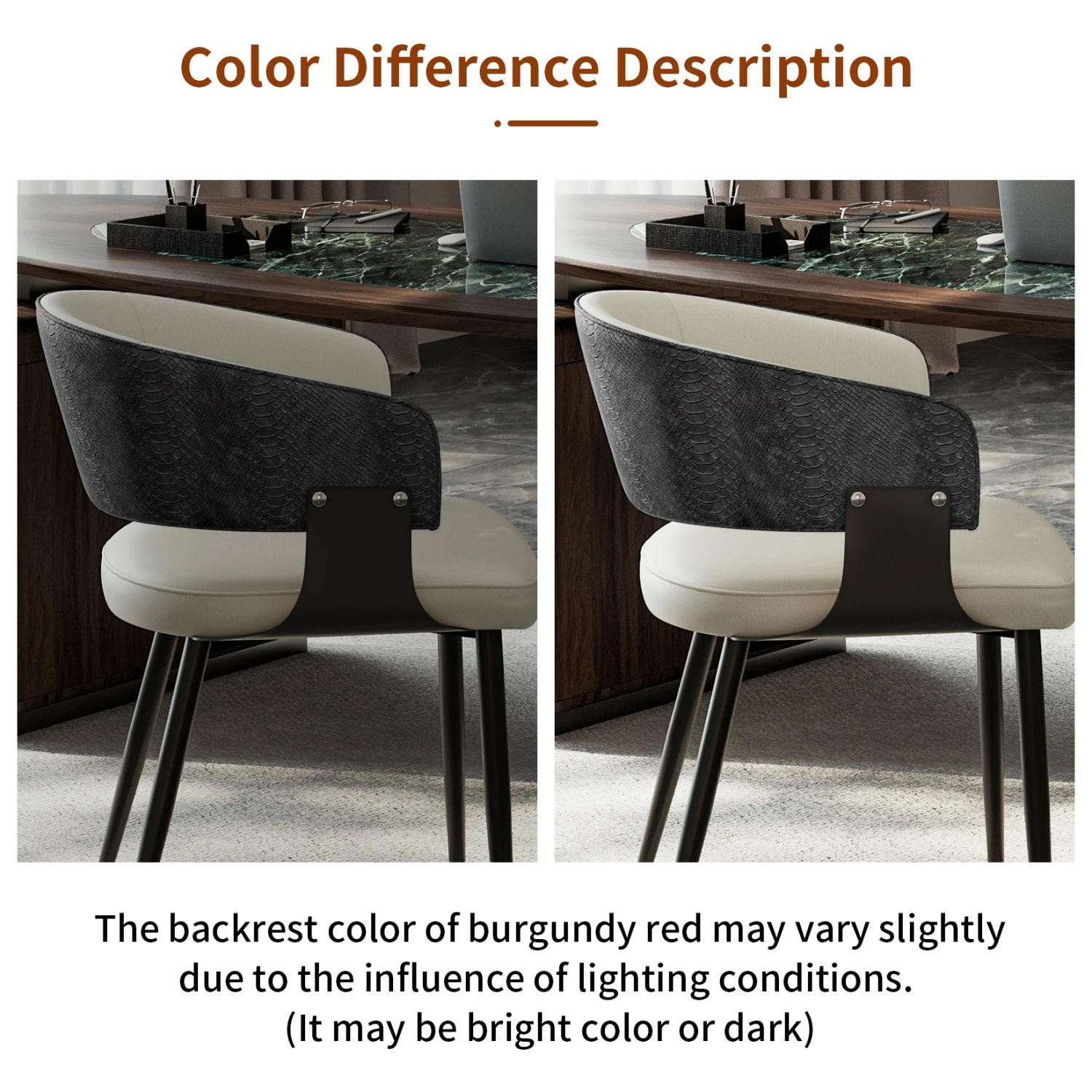1 Or 2PCS Dining Chairs Comfort Upholstered Padded Kitchen Dining Room Chairs for Restaurant Homes Wide Seat Excluding Tables