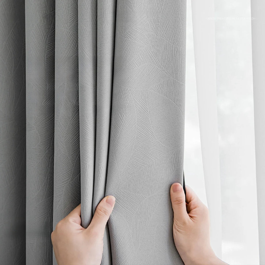 310cm Height Living Room Window Curtains 90-95% Blackout Bedroom Drapes Darkening Curtain Thermal Insulated Window Treatment