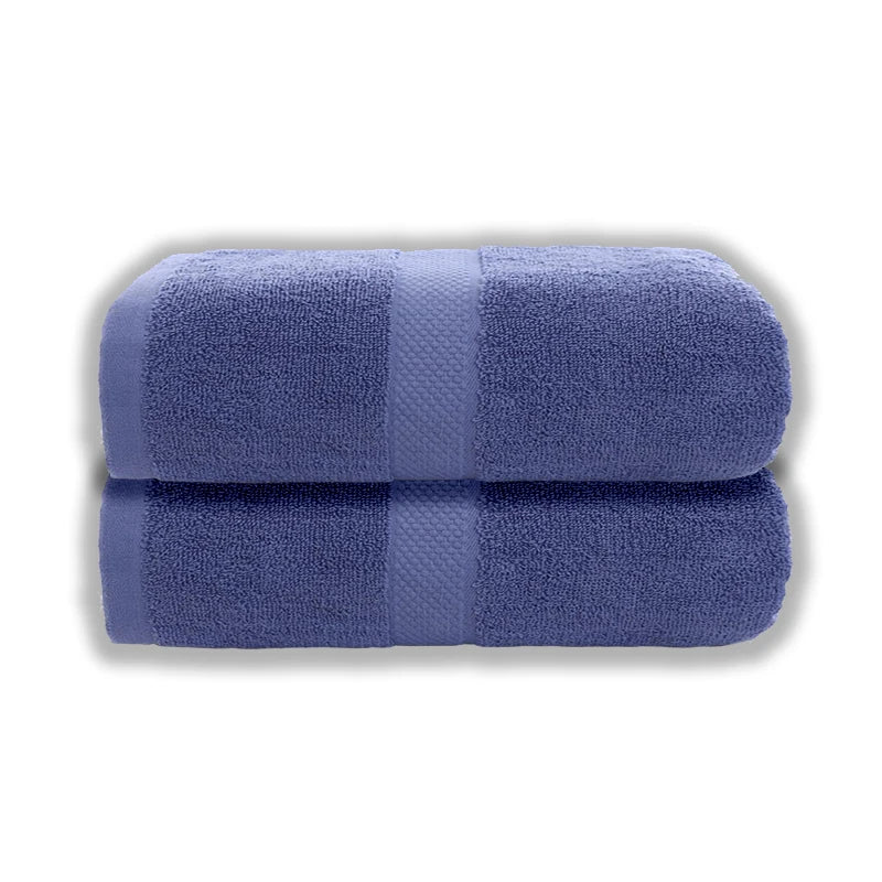 2/4/6pcs Cotton White Face Towels Set Soft Feel Hotel Towel Adult's and Children's Soft Comfortable Strong Water Absorption