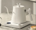 1000W Electric Gooseneck Kettle 1000ml 304 Stainless Steel Coffee Pot Intelligent Constant Temperature LED Display for CoffeeTea