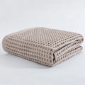 100% Cotton Bath Towel Set for Adult Child Super Absorbent Soft Bathroom Waffle Towel Solid Color Kitchen Clean Towels