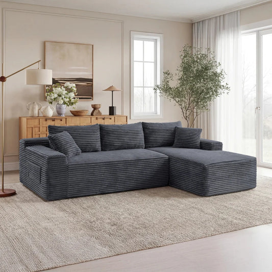 106.3-Inch Modular Sectional Sofa