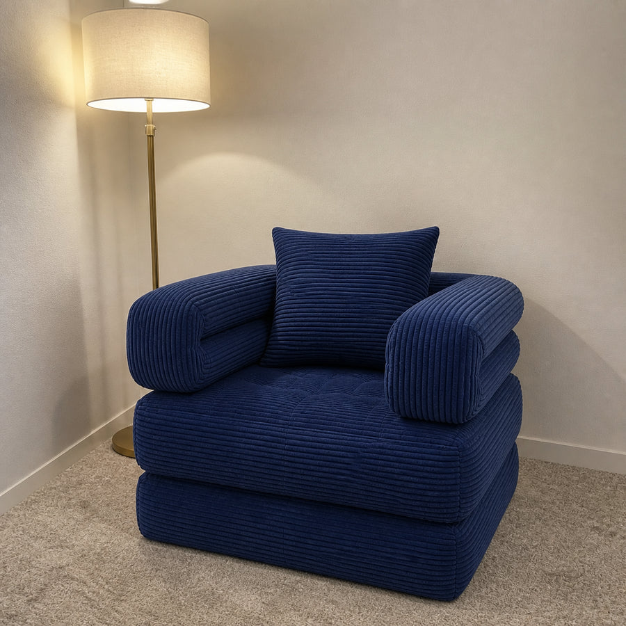 Foldable Cloud Sofa Bed customer review — sofa-review-11