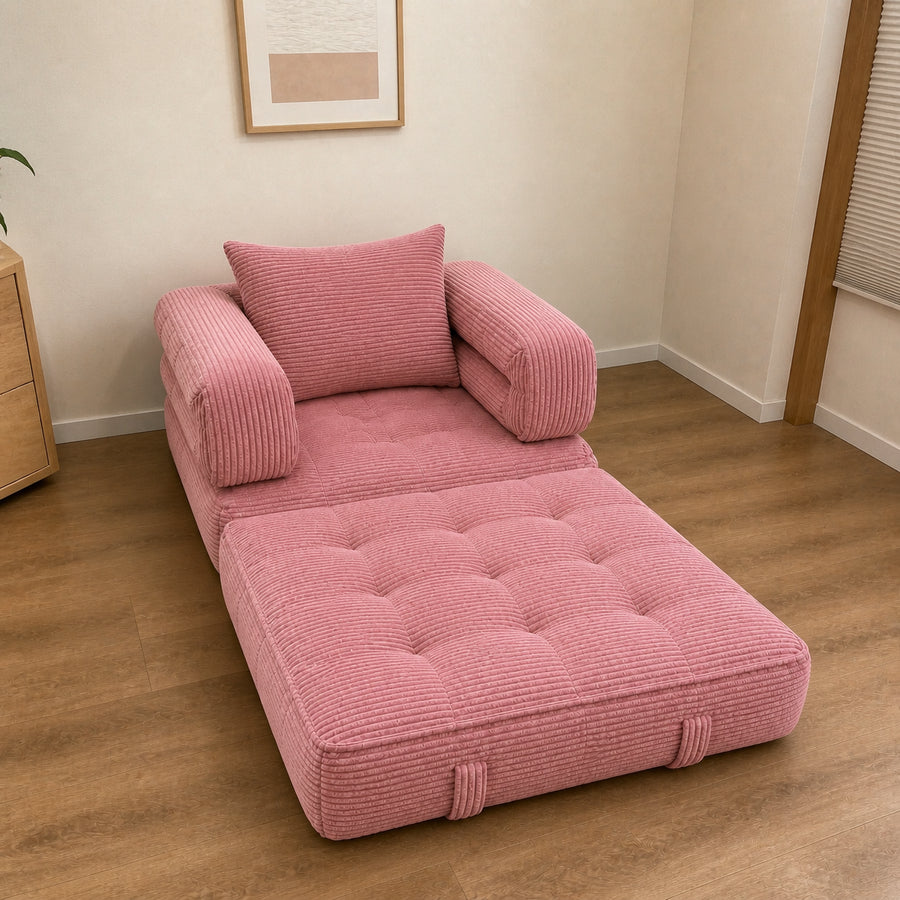 Foldable Cloud Sofa Bed customer review — sofa-review-22