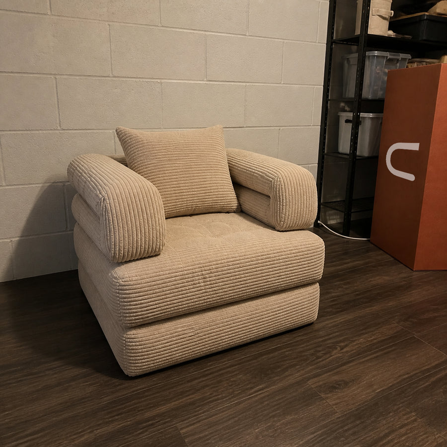 Foldable Cloud Sofa Bed customer review — sofa-review-27
