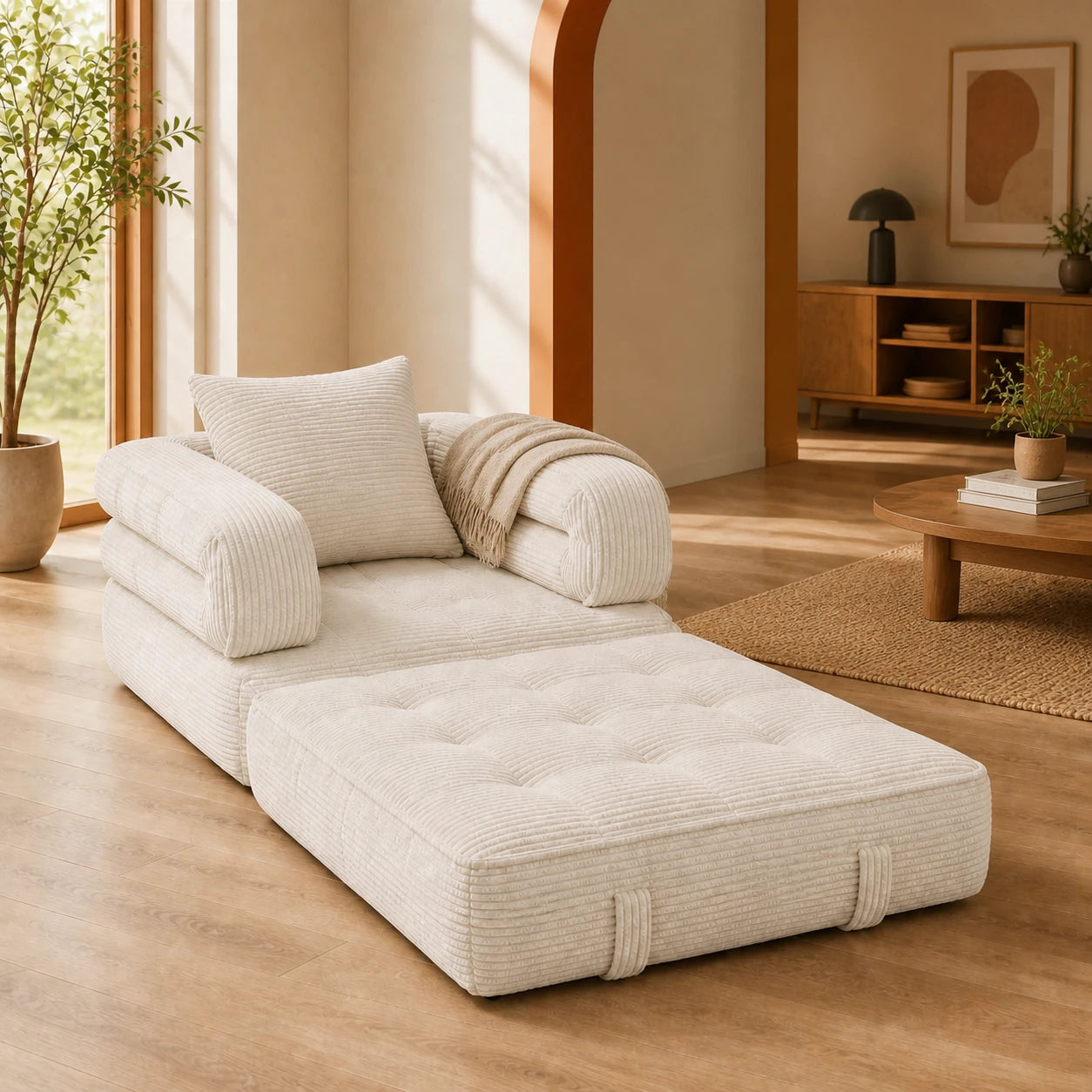 Foldable Cloud Sofa Bed — comfort hero