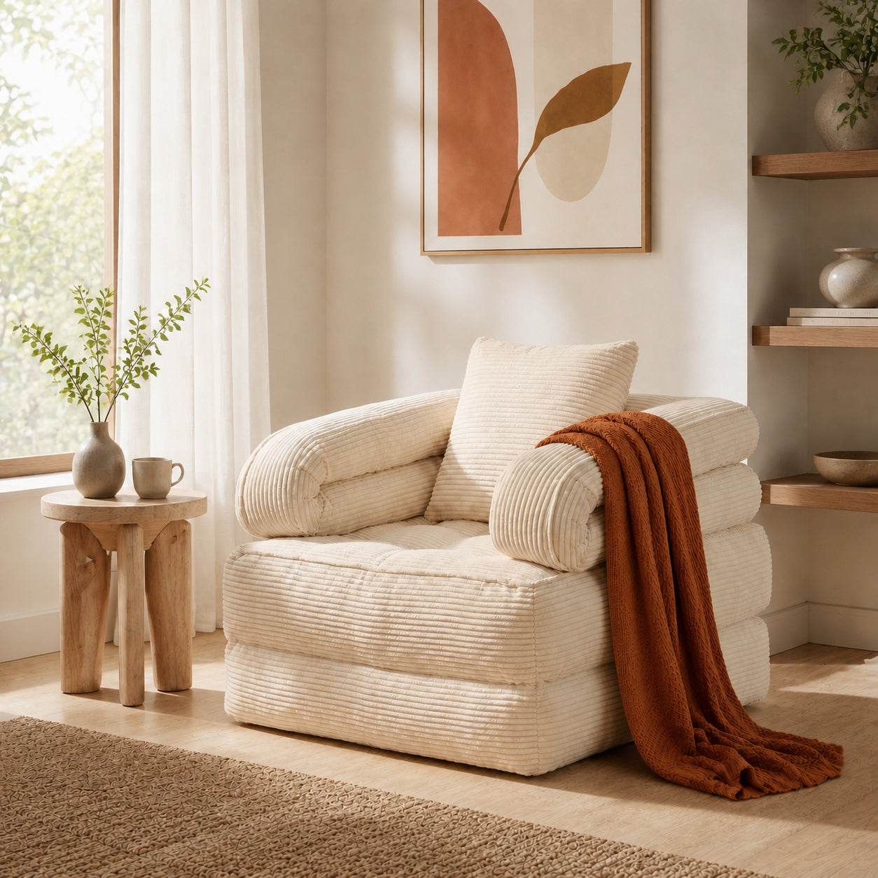 Foldable Cloud Sofa Bed — daily use