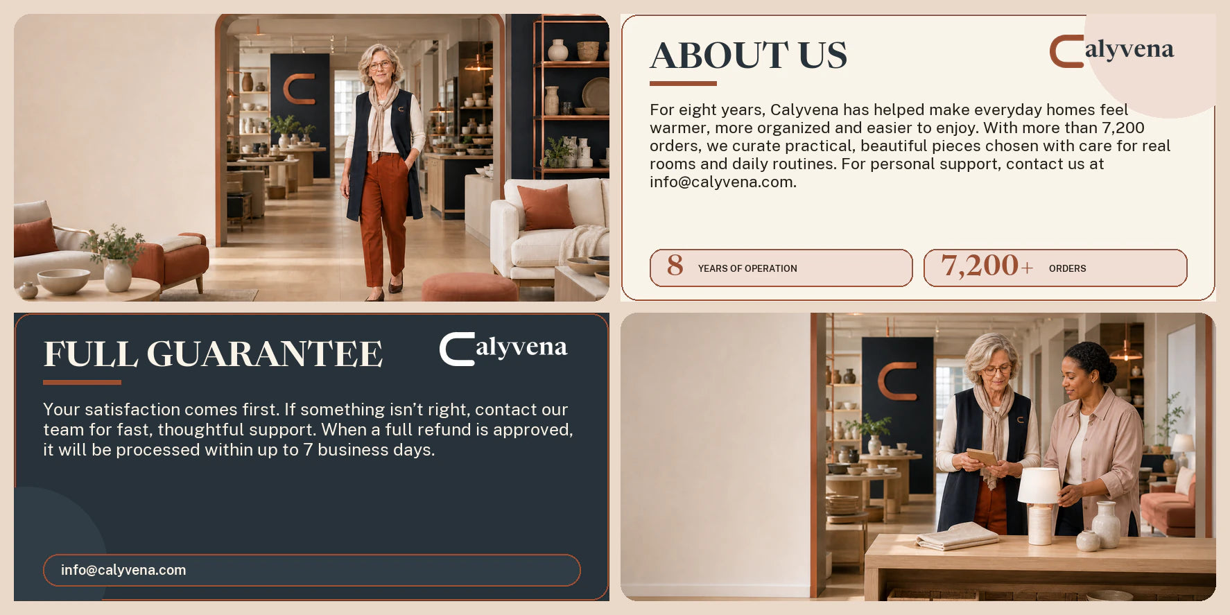Calyvena institutional banner