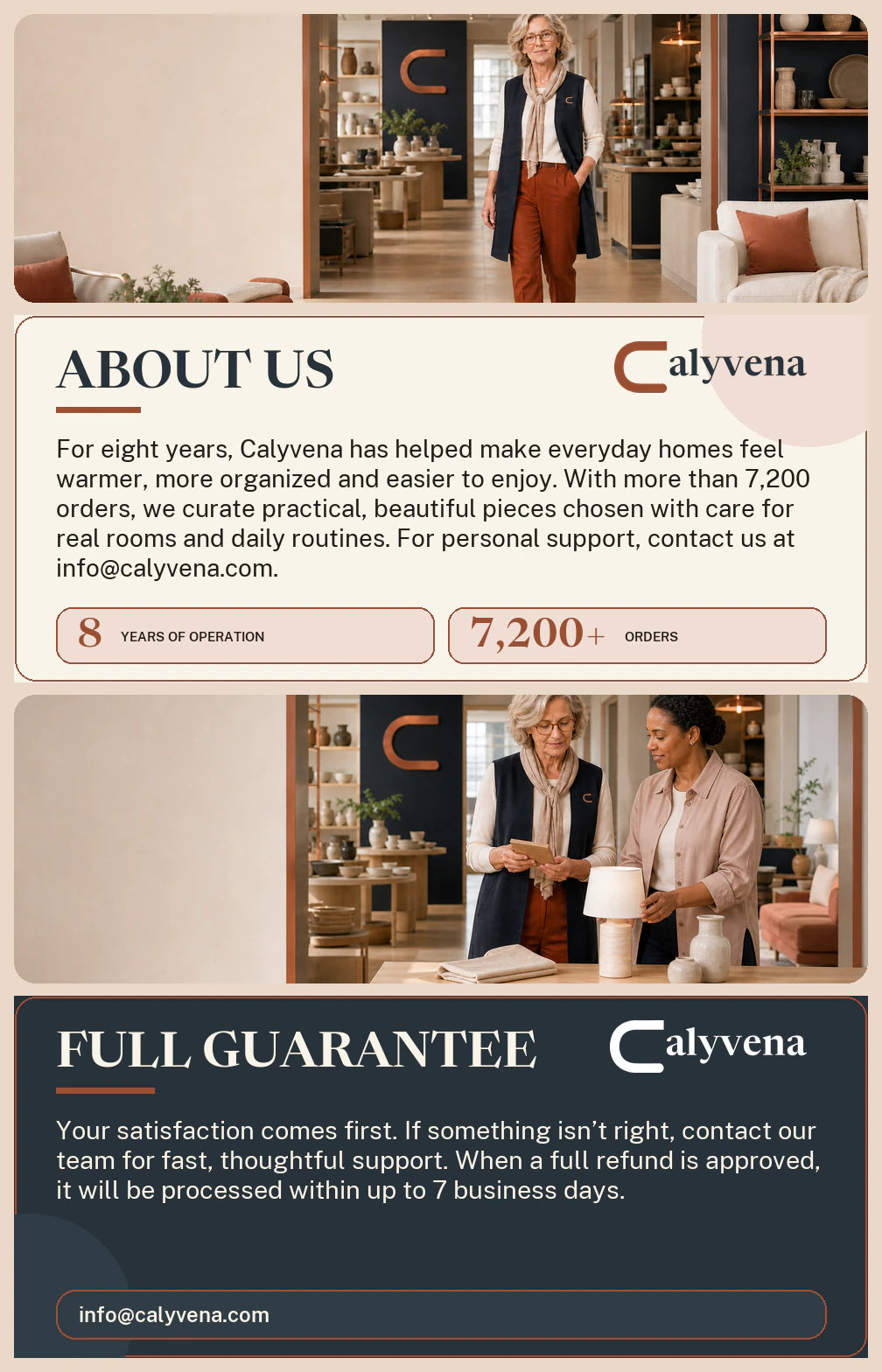 Calyvena institutional banner