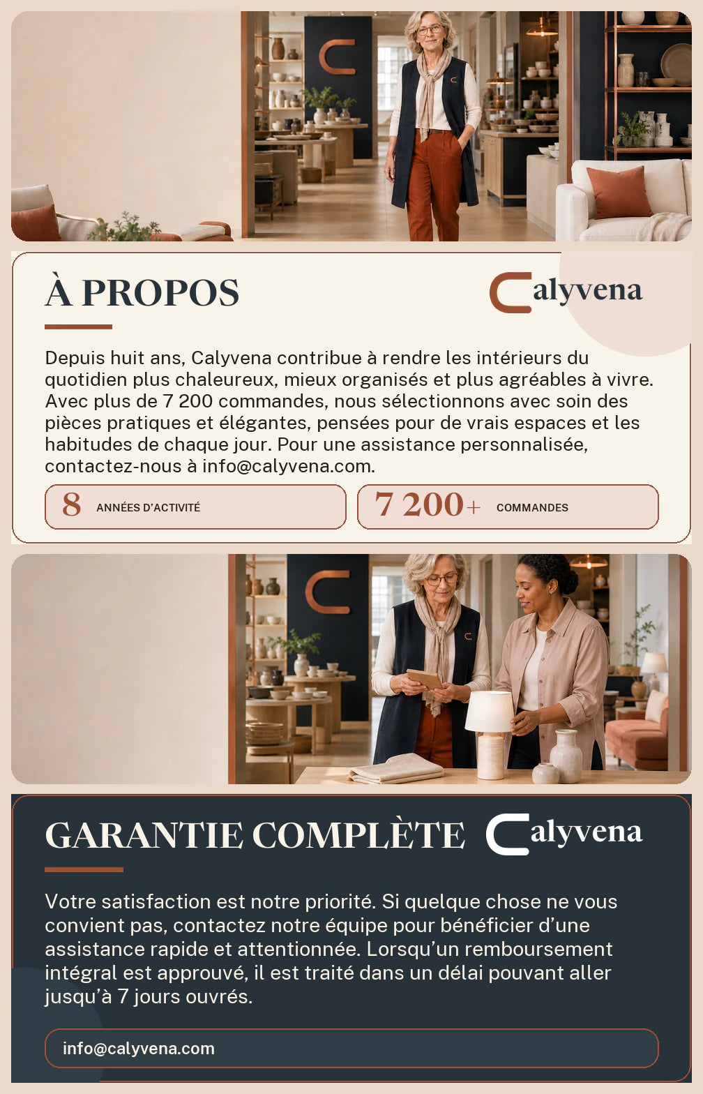 Calyvena institutional banner — FR mobile