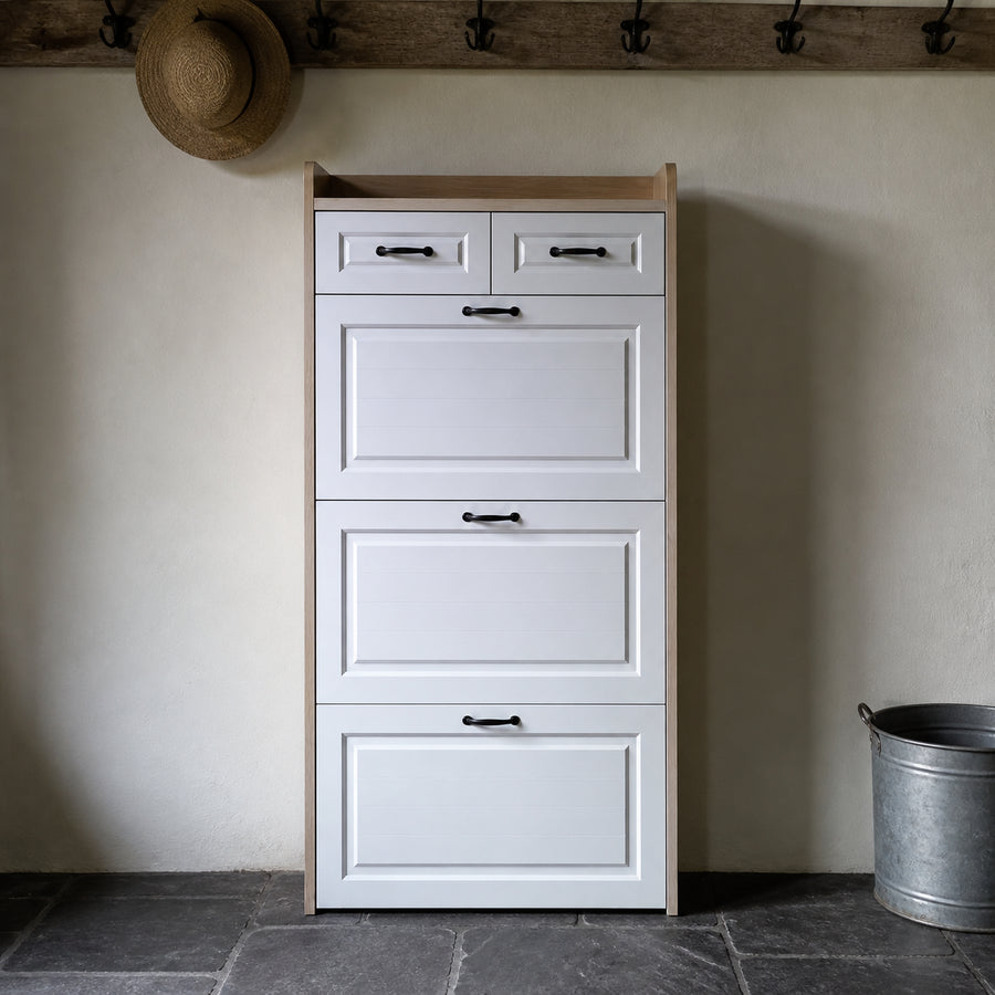 Slim Shoe Storage Cabinet customer review — shoe-review-04