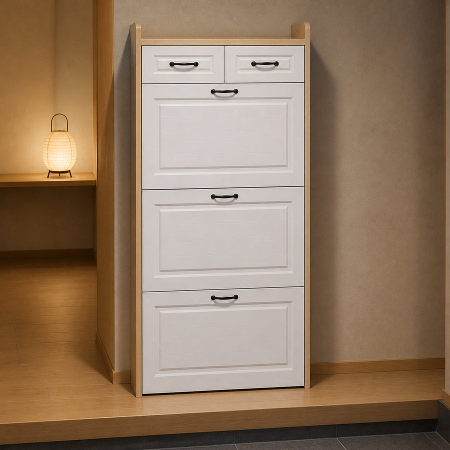 Slim Shoe Storage Cabinet customer review — shoe-review-20