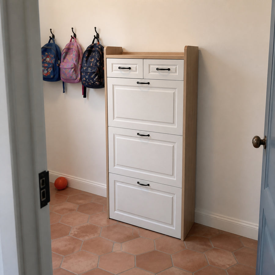 Slim Shoe Storage Cabinet customer review — shoe-review-22