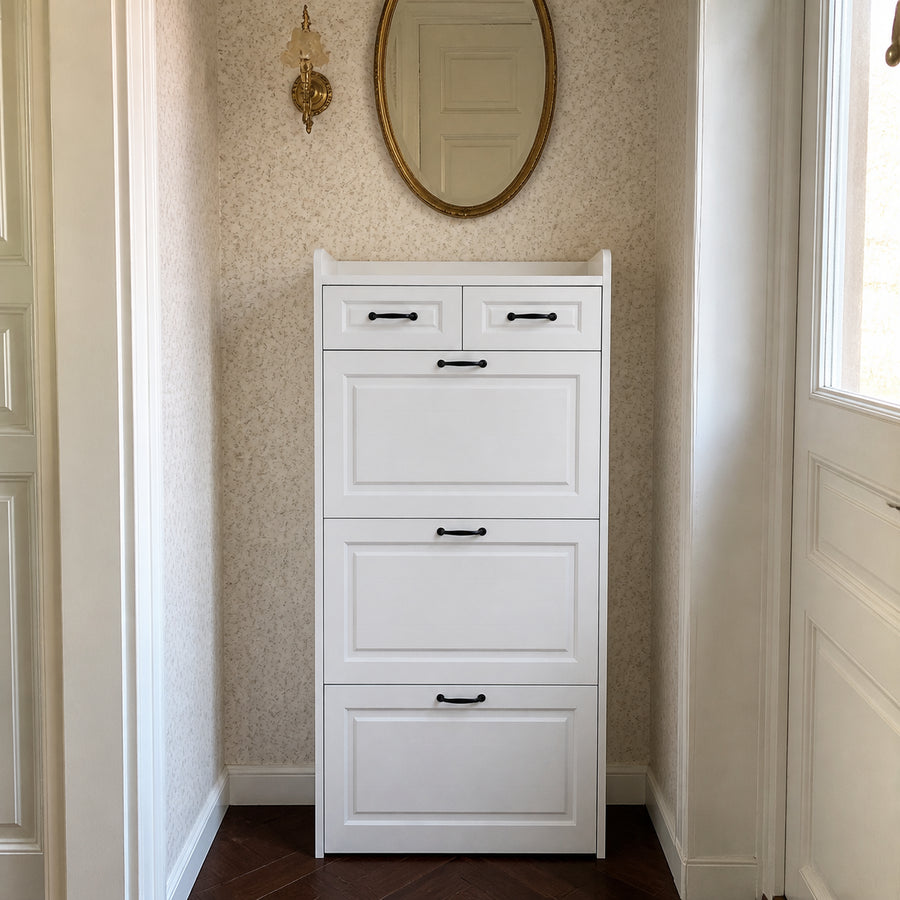 Slim Shoe Storage Cabinet customer review — shoe-review-25