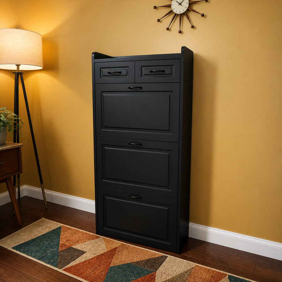 Slim Shoe Storage Cabinet customer review — shoe-review-30
