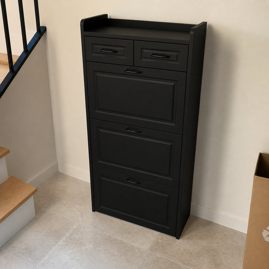 Slim Shoe Storage Cabinet customer review — shoe-review-32
